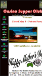 Mobile Screenshot of casinosupperclub.com